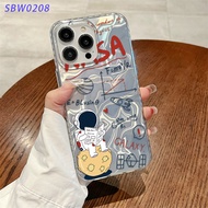GRADIENT ASTRONAUTS CASE FOR OPPO RENO 11 11F 4 4F 6 7 8 7Z 8Z 8T 10 10 PR0