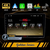 RS RACING SPORT 9"/10.1" ANDROID PLAYER (8-Cores) Apple CARPLAY Android AUTO Google Play Store Waze 