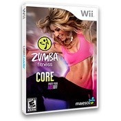 Nintendo WII Games Zumba Fitness Core - SU6E5G (For MOD Console)
