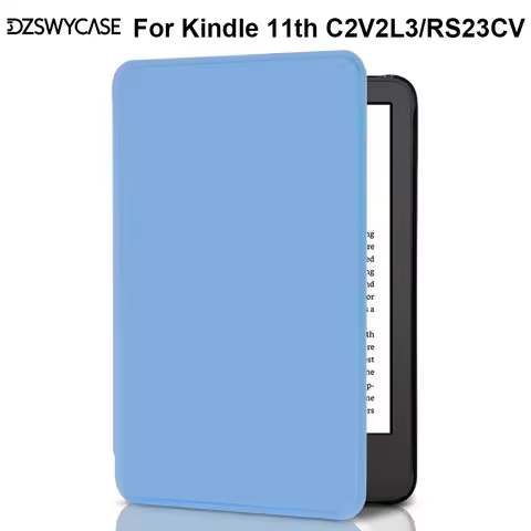 Magnetic Case For Kindle 2024 Case 6 Inch PU Smart Ebook Case For Kindle 11th Generation Cover 2022 