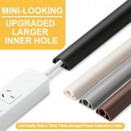 100cm/39.4in Floor Cable Cover For Extending Wires, PVC Hidden Floor Cable Protector To Prevent Over