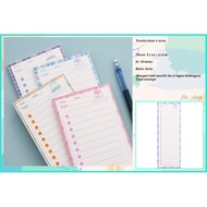 Memo Pad Planner Memo Pad Aesthetice Memopad Paper Memo Pad Cute Memo Pad Cute Memooad To Do List