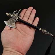 Black Myth Merchandise Metal Three-Pointed Two-Blade Figure Yang Yang Erlang Shengxian Shengzhenjun 