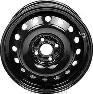 Dorman 939-246 Steel Wheel for Select Chevrolet/Pontiac Models (15x6"/4x100mm), Black