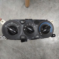 aircond control panel air cond switch set a/c blower Mitsubishi storm l200 import model mn123584 BAC