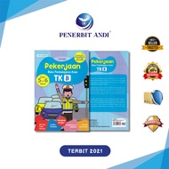 Andi Publisher - Work Books, Learning Books for Kindergarten-B Children, Ages 5-6 Years