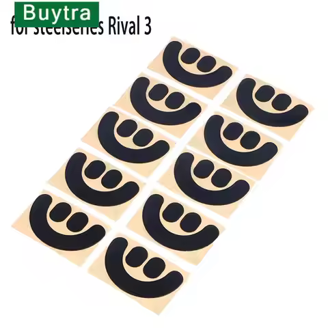 1/2/5/10Pcs Mouse Feet Mouse Skates for steelseries Rival 3 Mouse Connector Hotline Games Competitio