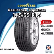 [Installation] Goodyear 185/55-15 Assurance TripleMax (Year 2025)