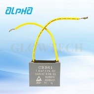 [ORIGINAL] ALPHA Ceiling Fan PCB/REMOTE CONTROL COSA XPRESS RF/4S-YH CAPACITOR 1.6uF