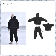Eigell 3x 1/6 Mans Sweat Pants Outfit for  '' Action Figure Clothing