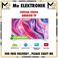 ANDROID TV COOCAA 50S6G | COOCAA ANDROID 50 INCH | LED TV ANDROID 50