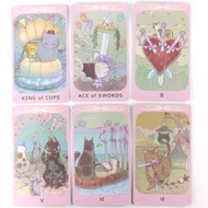 Cat Tarot Game Board Game DreamingcattarotSBE