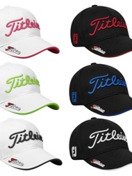 Titleist หมวกแก๊ปหมวกเบสบอลปรับได้อเนกประสงค์สำหรับผู้หญิงและผู้ชาย,หมวกหมวกกอล์ฟเกาหลีแห้งเร็วของแท้