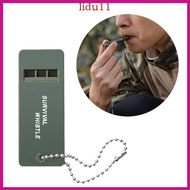 LID 5PCS Survival Whistle Emergency Whistle Emergency Rescuing Survival Whistle