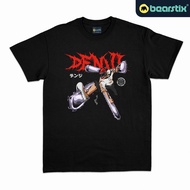 oversize T-shirt Bearstix-Denji Anime-Chainsaw Man For Men S-5XL