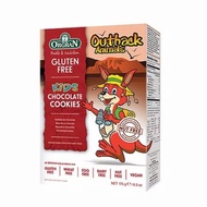 Choclate cookies Orgran outback animals 175 gr/biskuit coklat/gluten f