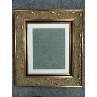 S.a.Frame | / Photo Frame Gold Wood Frame Carved Double Frame 10R/8R