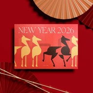 【2026馬年賀卡】 明信片 新年卡片