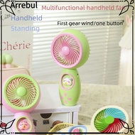 ARREBUL Mini Fan, Cooling Portable Handheld Fan,  USB Rechargeable Hand Holding Fan Outdoor