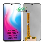 LAYAR LCD TOUCHSCREEN VIVO Y91 / Y91C / Y93 / Y95 / Y1s / Y91i / Y90 FULLSET LCD TOUCH SCREEN - NEW 