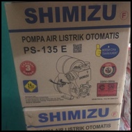 Pompa Air Shimizu Otomatis Ps - 135 E / Mesin Air Shimizu Otomatis Ps