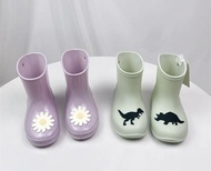 新款Petit main花花 恐龍水鞋