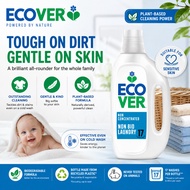 ECOVER Non Bio Laundry Detergent 1500ml I Friendly to sensitive skin