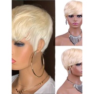 613 Mechanical Headgear Golden Headgear Men's Headgear Short Headgear wigs wig Fashion Xu Chang wig