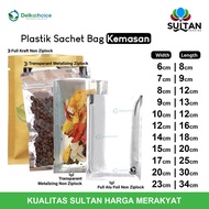 FOOD GRADE Drip Bag Sachet Packaging DELKOCHOICE FOOD Sachet Packaging