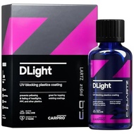 สําหรับ Carpro CQUARTZ DLight UV ไฟหน้าเซรามิคเคลือบยาวนานเคลือบสําหรับ Car Care ไฟหน้าและพลาสติก PP