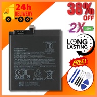 Bateri Redmi K50 Ultra Gaming K40 K30 K20 Pro BM5J BM4Y BM4Q BP40 BP41 Battery Replacement OEM