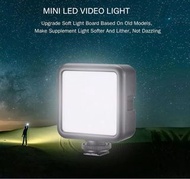 USB充電攝影棚視頻會議燈LED平板攝影燈 psbckp USB Rechargeable Photographic Studio Video Conference Lighting LED Pane