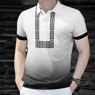 2026 Summer POLO Shirts For Men Modern Barong For Men Asean Attire For Men Barong Tagalog For Men Mo