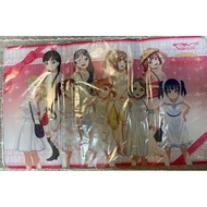 Love Live Sunshine Aqours rubber playmat