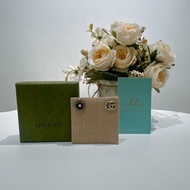 TW4511 Gucci 古馳 銀飾 耳環Double G Flower Earrings Silver 925