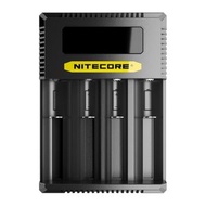 NITECORE - Ci4 智能快充 4位萬用電池充電器, 支援 IMR/Li-ion/Ni-MH/Ni-Cd 18650 21700 AA AAA 中電 大電 等多種電池