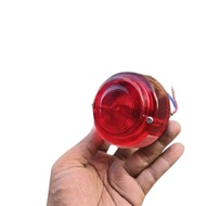 CUSTOM ROUND NORTON STOPLAMP GOOD JEPSTILE MOTORCYCLE REAR LIGHT/