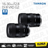 [READY STOCK] Tamron 16-30mm F2.8 Di III VXD G2 Lens for Sony E-Mount & Nikon Z-Mount