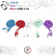FLAT Fast Charging 2.1A Data Cable Sync Data 100 CM