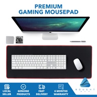 900x400 XXL Gaming Mousepad - Water Resistant, Smooth Cloth Surface