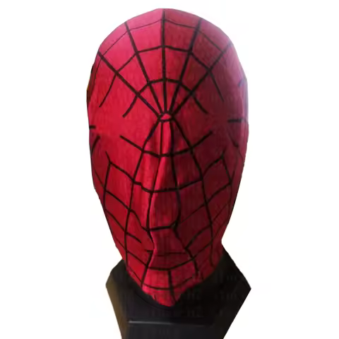 Spider-Man 2 Mask Fabric Accessories, Eyes /Mask (without Shell), Superhero Cos Costume Headgear (st