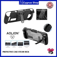 Aolion Protective Case Cover With Stand for Steam Deck Casing Portable
