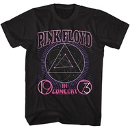 1973 Pink Floyd World Tour T-Shirt | Rockabilia Band T-shirt