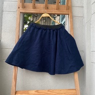 2hand Ja.pan flared skirt, waist 56 to 78cm, length 50cm, code 291