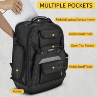 [Hanxin Preferred] Backpack Tool Bag Construction Site Work Backpack Durable Strong Multifunctional 