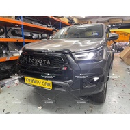 Toyota Hilux Revo Rogue 2021 Above Convert Hilux GR Sport 2023 Bumper Bodykit（No Paint）