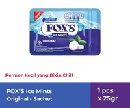 FOXS Ice Mints Permen Foxs Ice Mints Candy Foxs 25gr