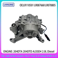 ENGINE OIL PUMP LR110501 For 204DTA 204DTD AJ20D4 LAND ROVER JAGUAR 2.0 D E-PACE F-PACE XE XF DISCOV
