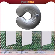 [PETSOLA] Umbrella Base Weight Bag Heavy Duty Weight Bag Fillable Water Weight Bag for Pole Feather 