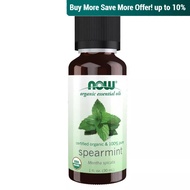 Now Foods Organic Spearmint Essential Oil 30ml